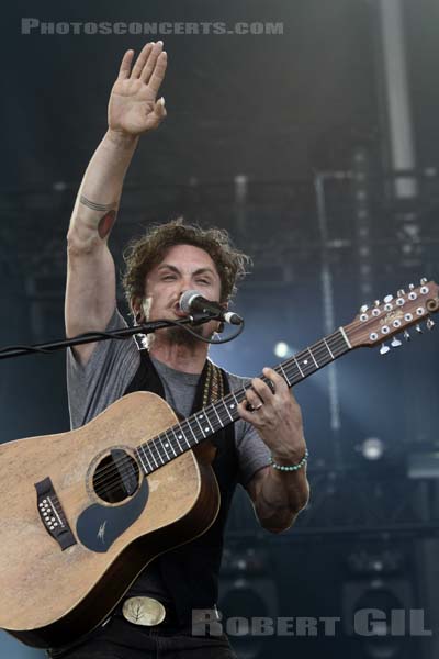 THE JOHN BUTLER TRIO - 2011-06-25 - PARIS - Hippodrome de Longchamp - 